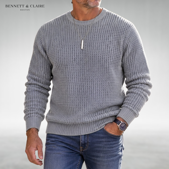 Grayson Comfort Knit Sweater