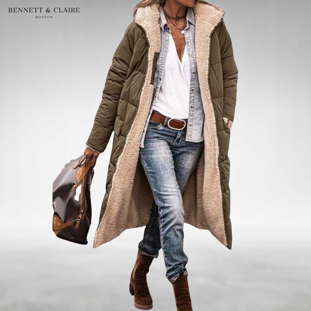 Cora™ Reversible Long Winter Coat