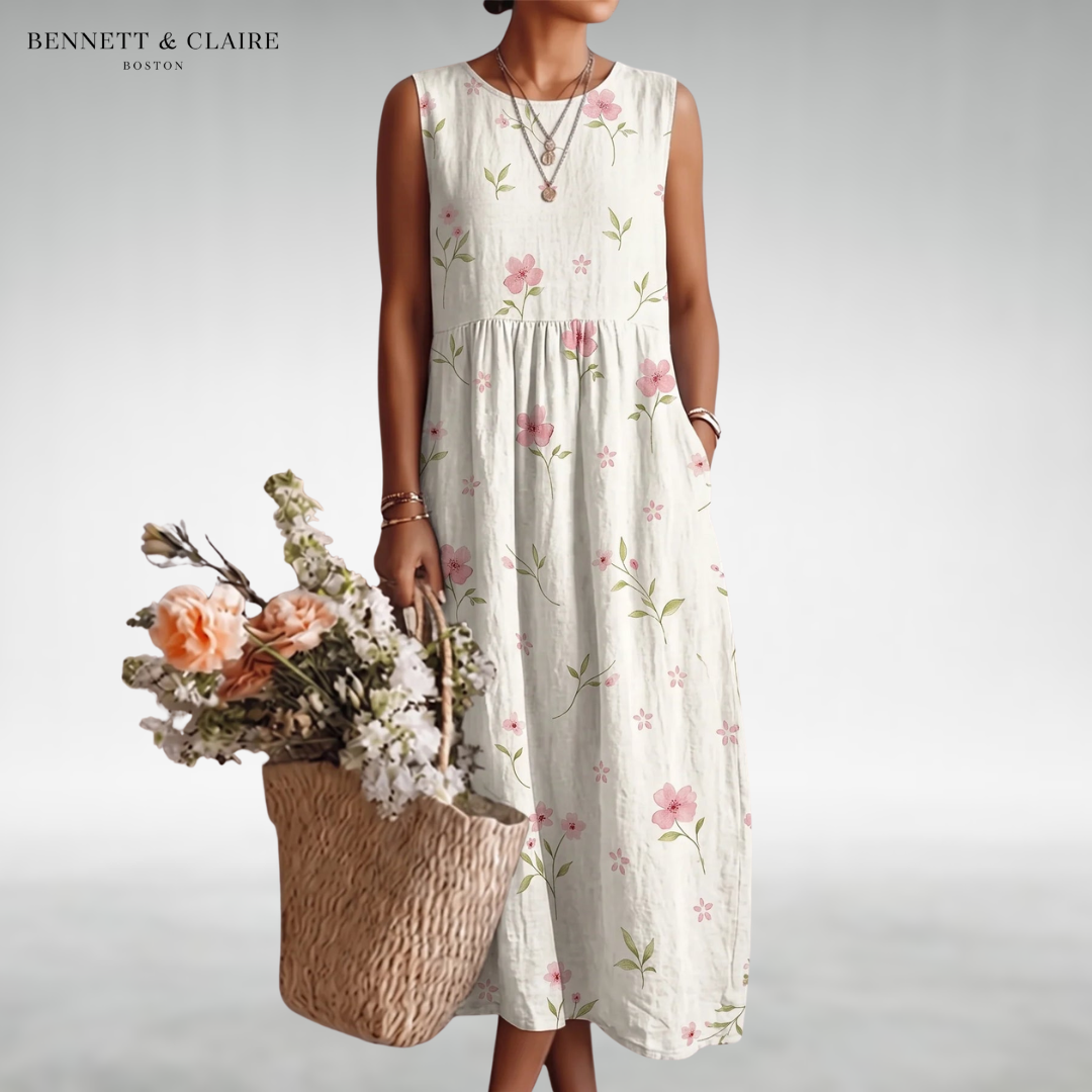 Terry™ Comfort Midi Dress