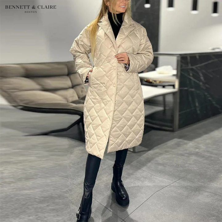 Naomi™ Quilted Winter Coat