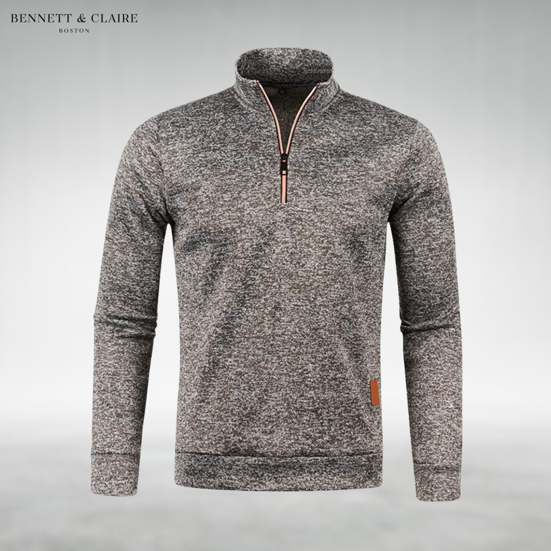 Alan™ Comfort Half-Zip Sweater