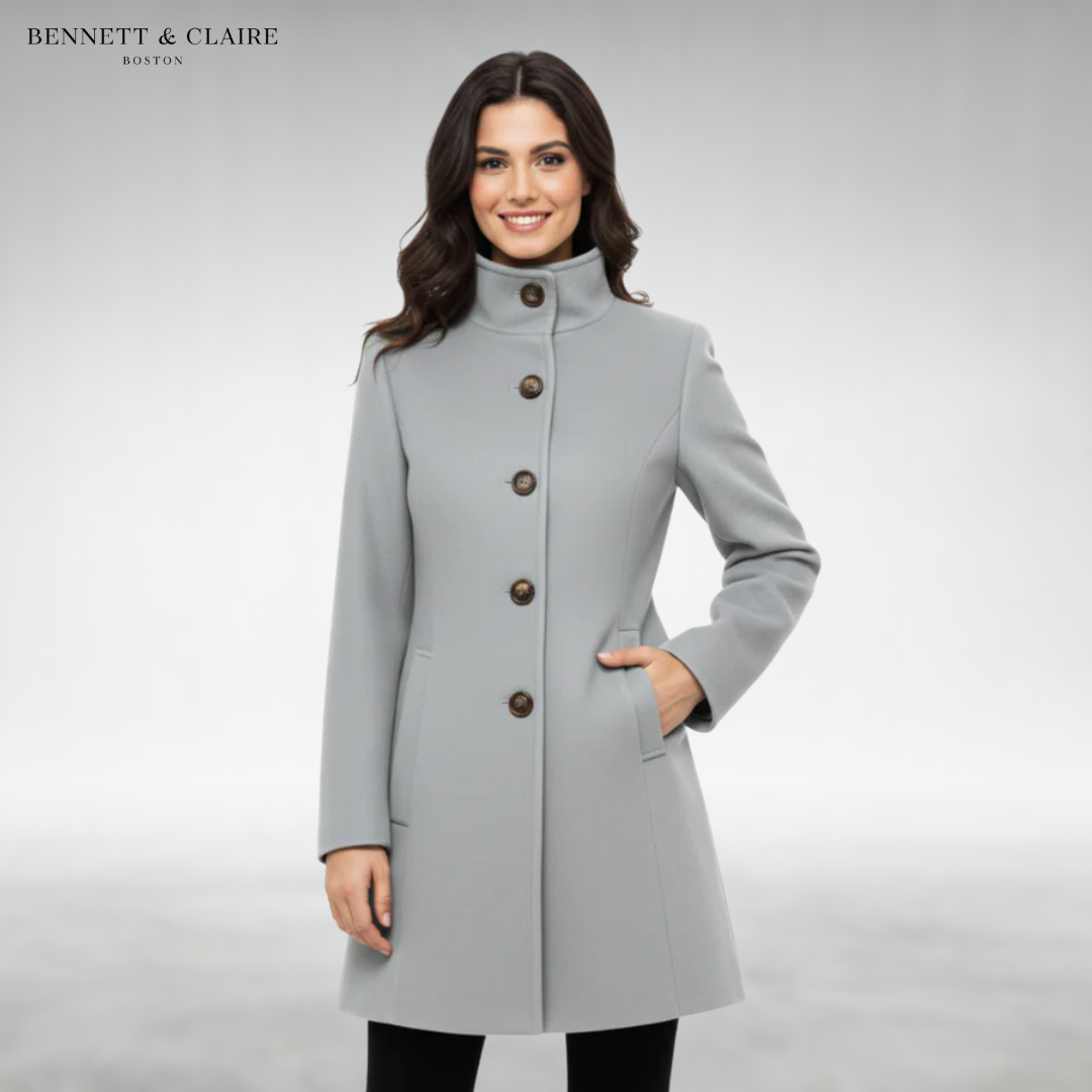 Charlotte™ Classic Mid-Length Coat