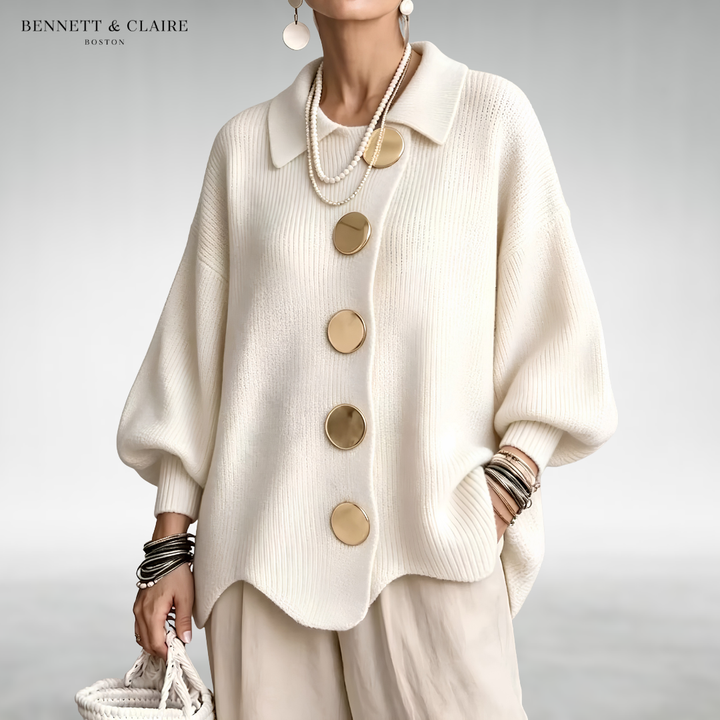 Sophia Relaxed Knit Cardigan
