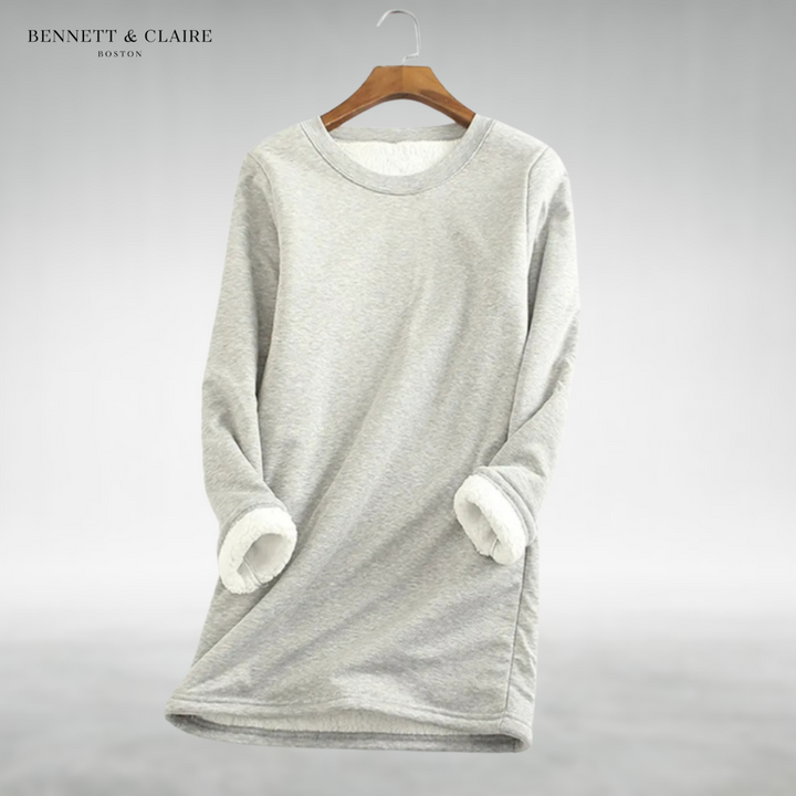 Susan™ Stylish Fleece Sweater
