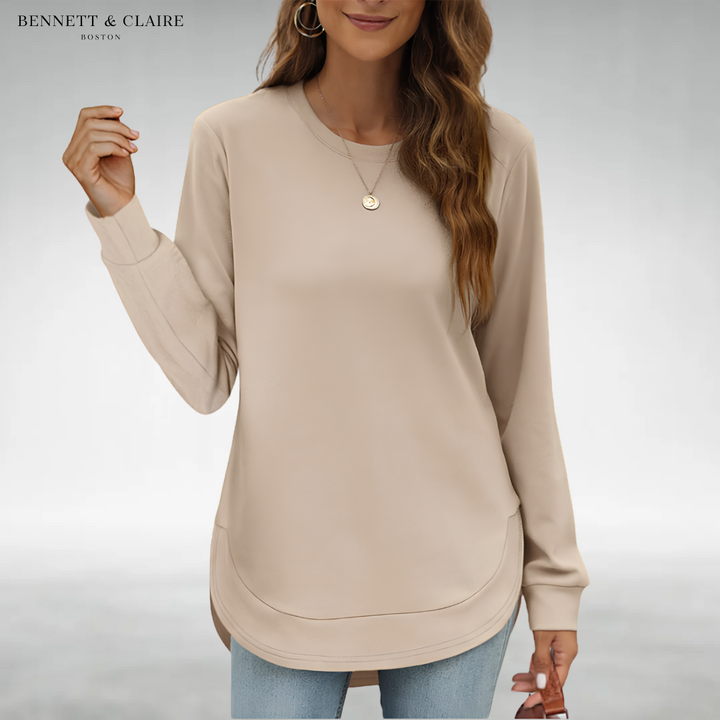 Jasmine Relaxed Crewneck Top