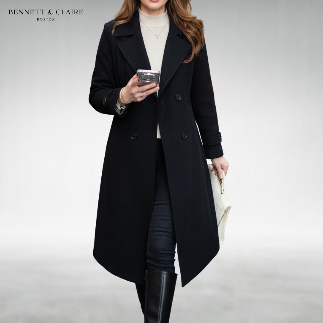 Olivia™ Fleece-Lined Trench Coat