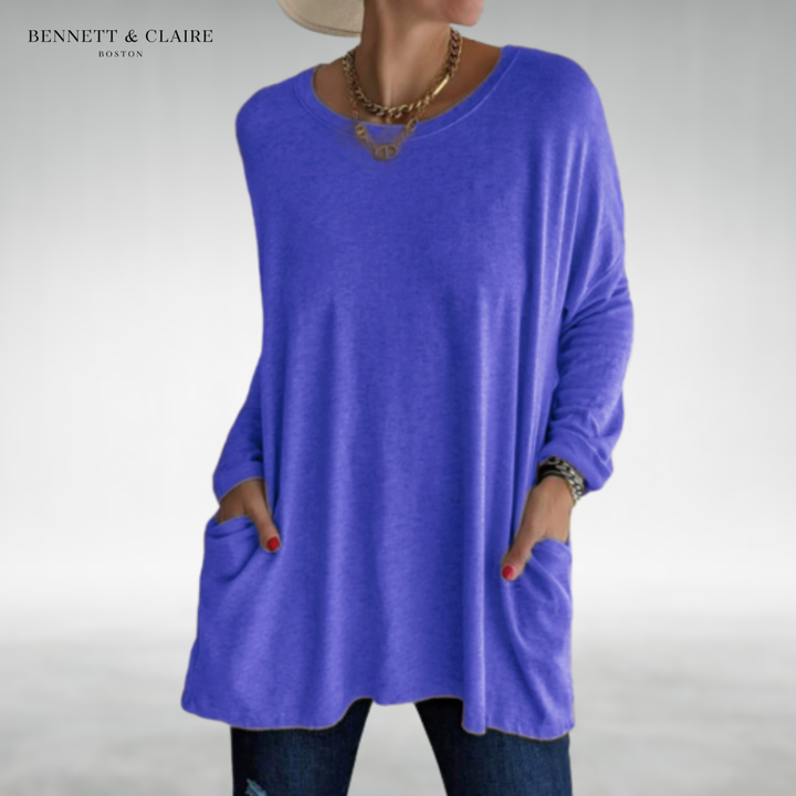 Fiona™ Cozy Pocket Tunic