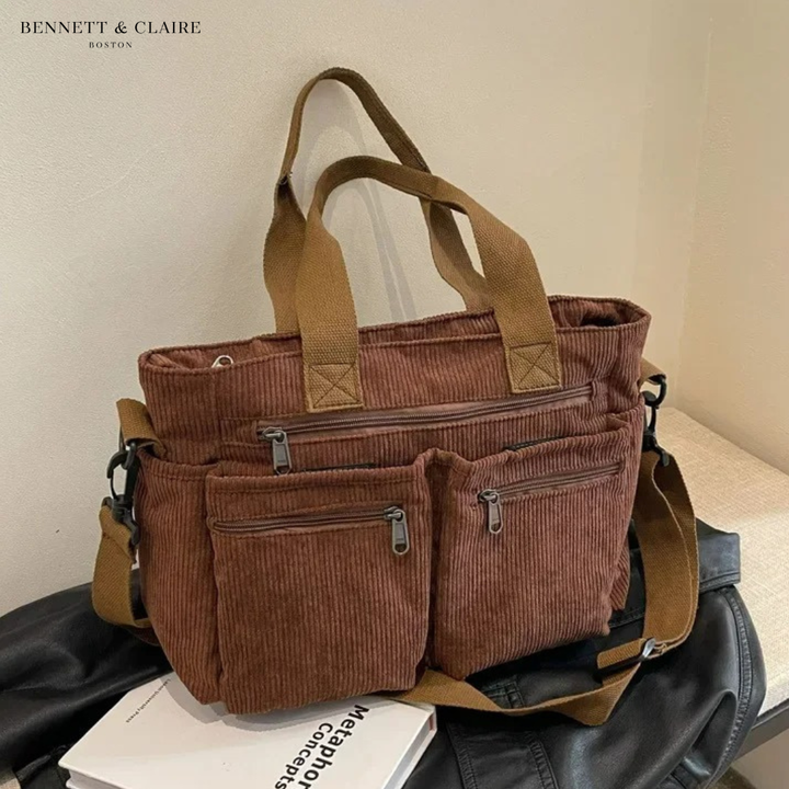 Jodie™ Multi-Pocket Tote Bag