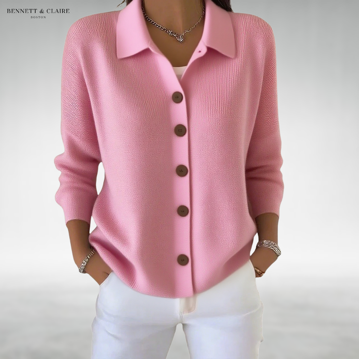 Mila™ Cozy Button Cardigan
