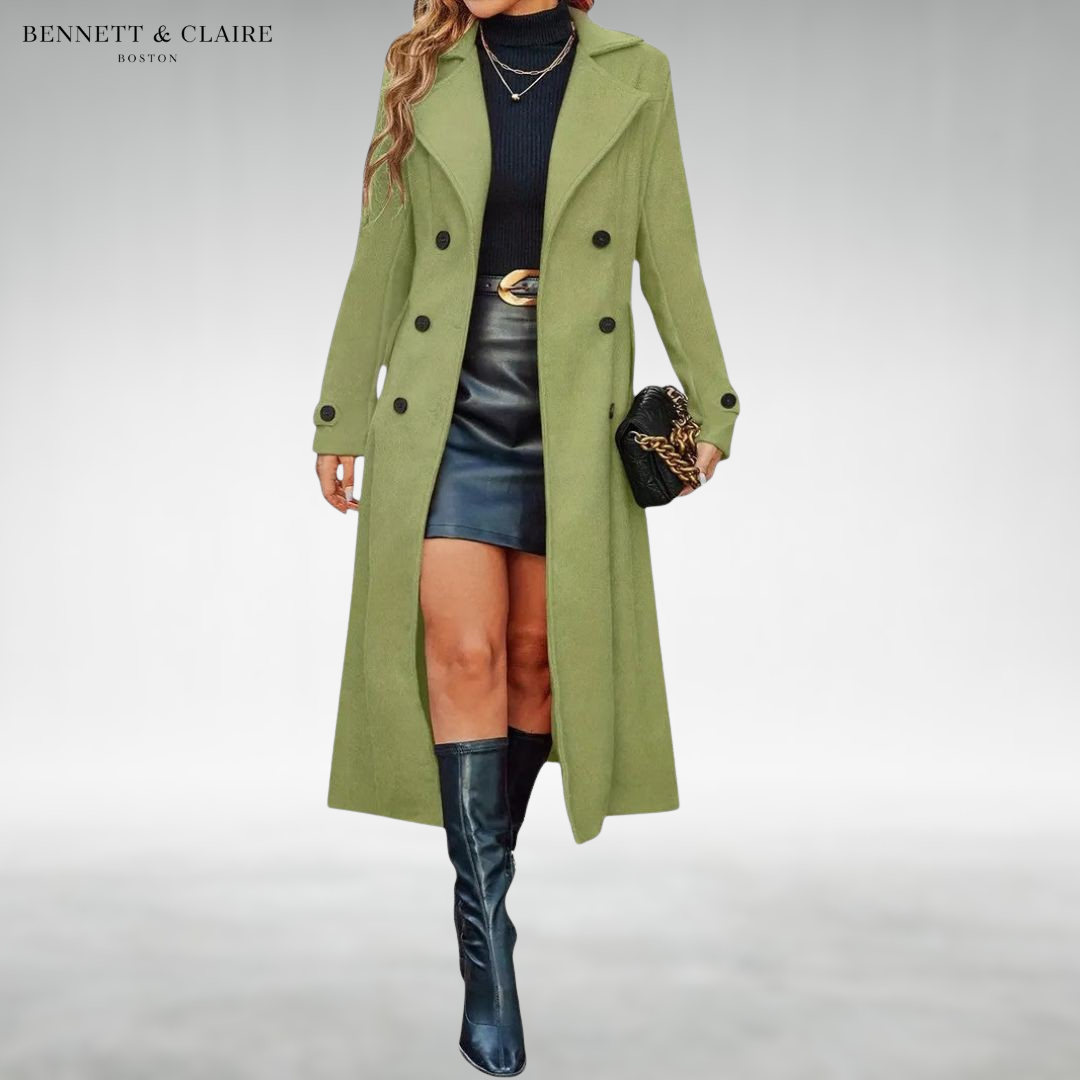 Donna™ Elegant Long Winter Coat