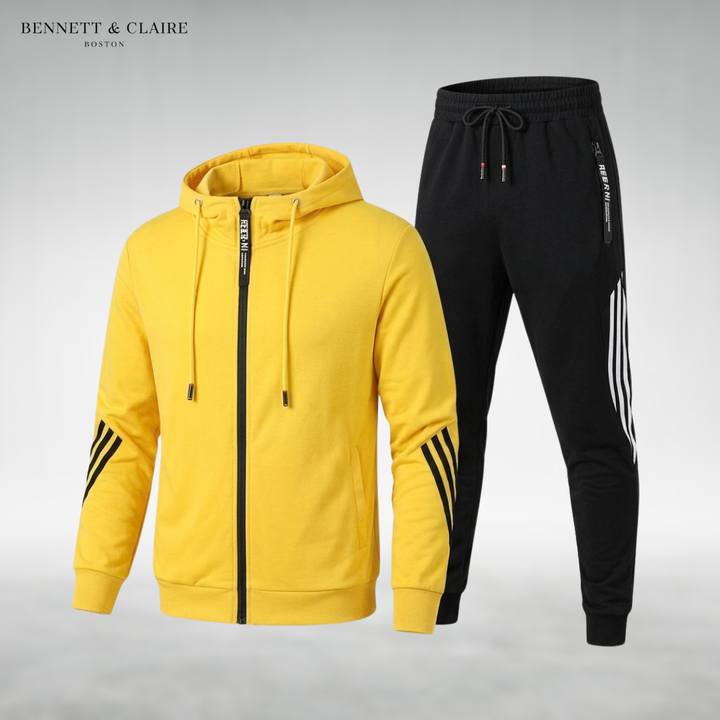 Logan Hooded Tracksuit Set