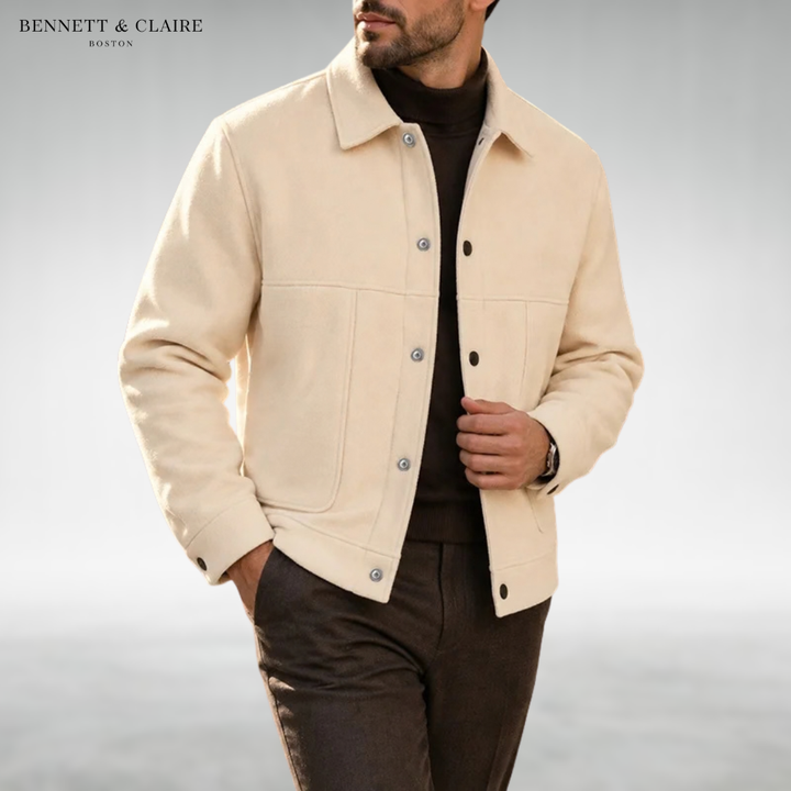 Henry Classic Button-Front Jacket