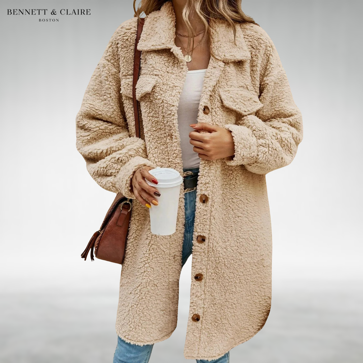 Maura™ Luxe Teddy Coat