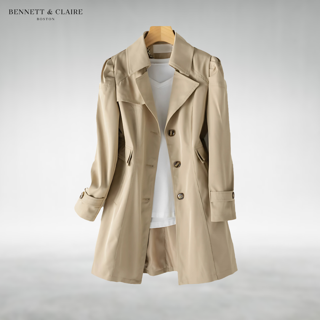 Chloe™ Elegant Trench Coat