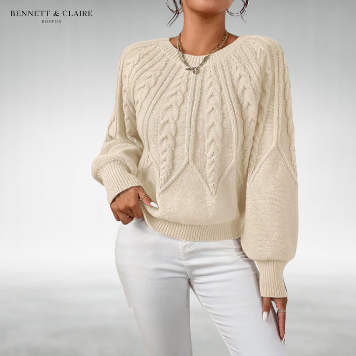 Eva™ Cozy Knit Sweater