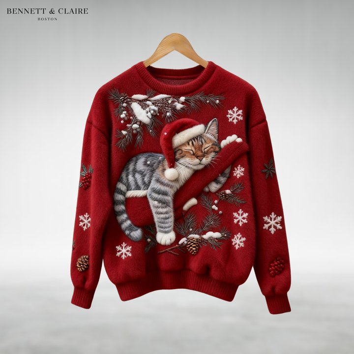 Lily™ Cozy Cat Sweater