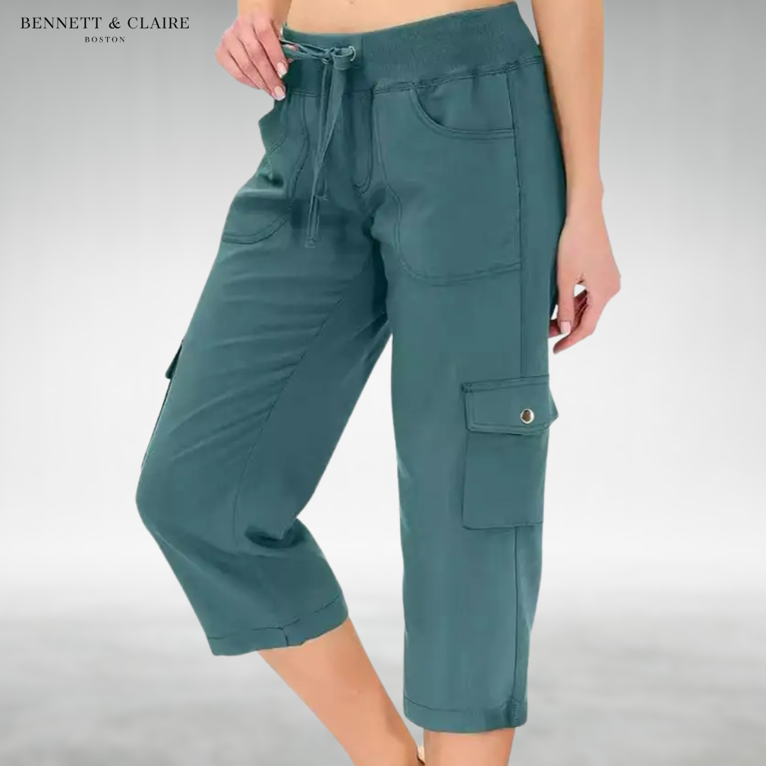 Julia™ Comfort Cargo Capris