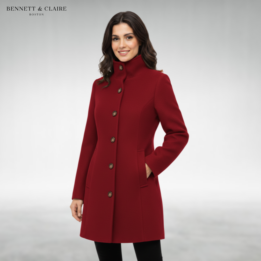 Charlotte™ Classic Mid-Length Coat