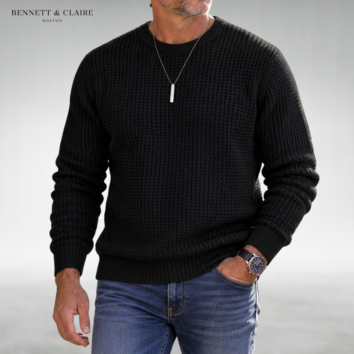 Grayson Comfort Knit Sweater