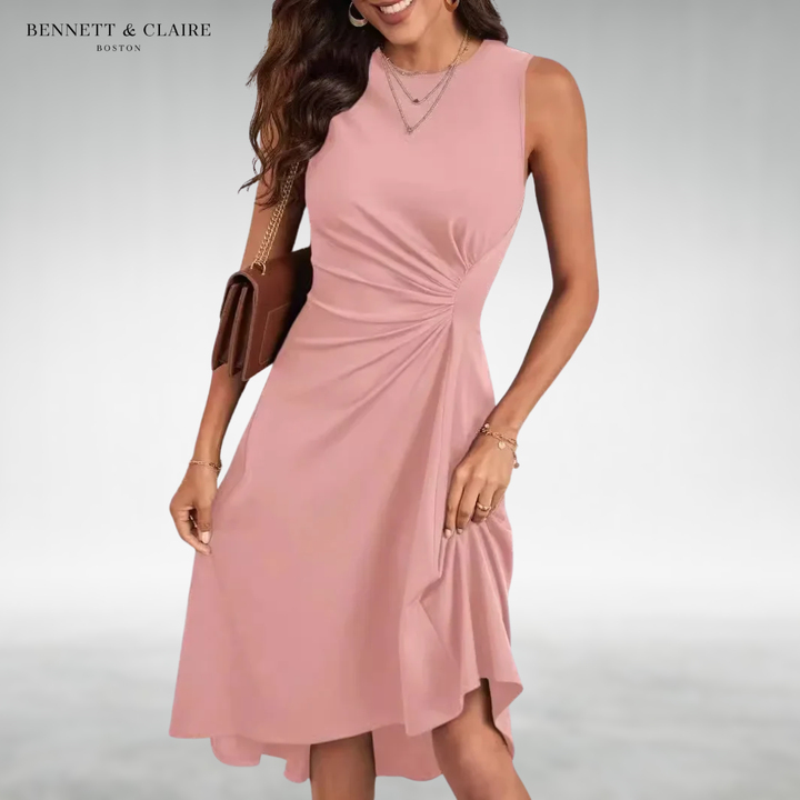 Jodi™ Elegant Midi Dress