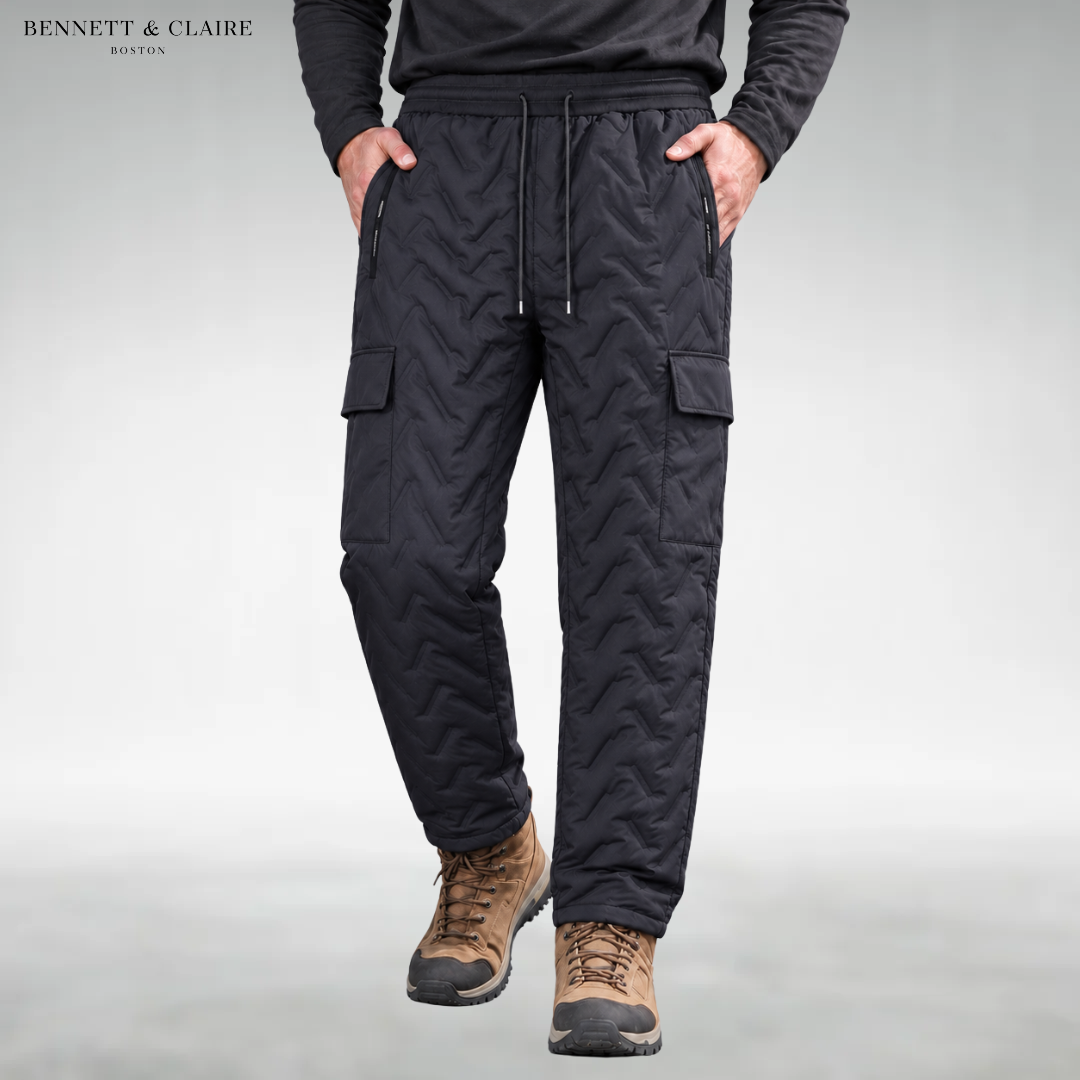 Oliver Fleece-Lined Cargo Pants