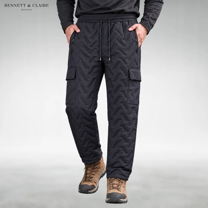 Oliver Fleece-Lined Cargo Pants