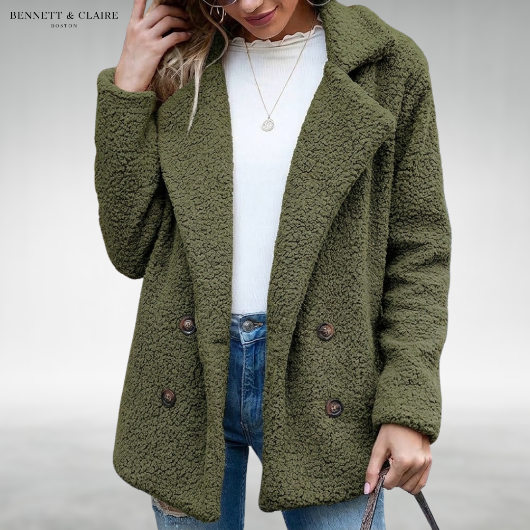 Chary Cozy Textured Coat