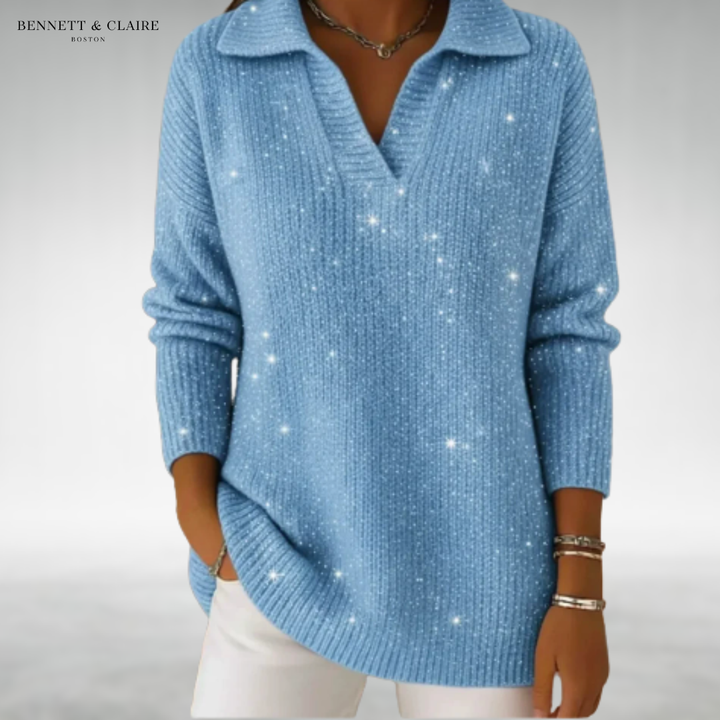 Diana™ Sparkle Knit Sweater