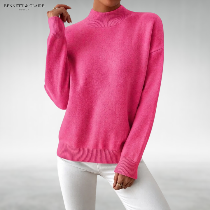 Samantha Classic Knit Sweater