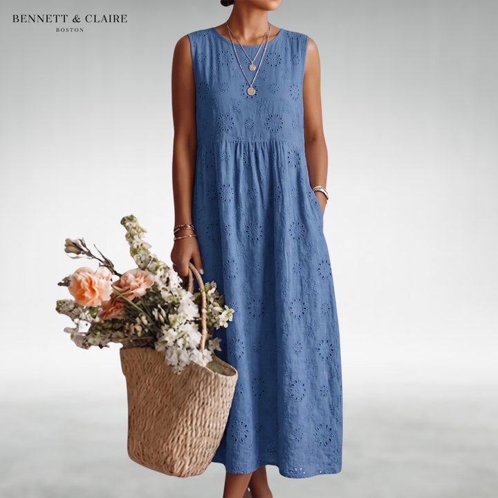 Terry™ Comfort Midi Dress
