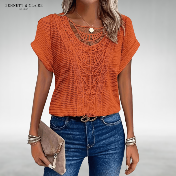 Alia™ Boho Comfort Top