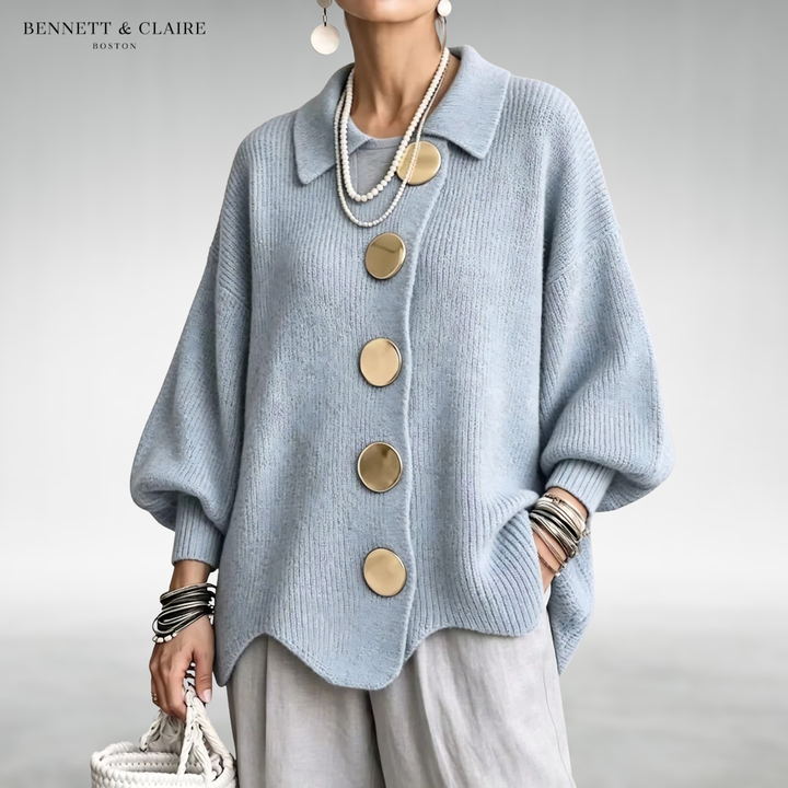 Sophia Relaxed Knit Cardigan
