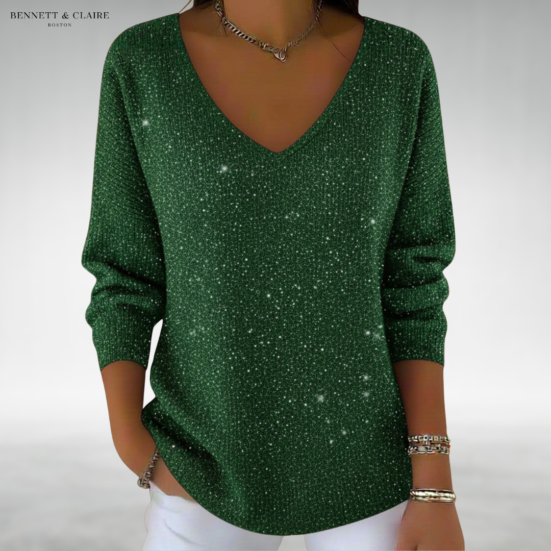 Allison™ Elegant Sparkle Sweater
