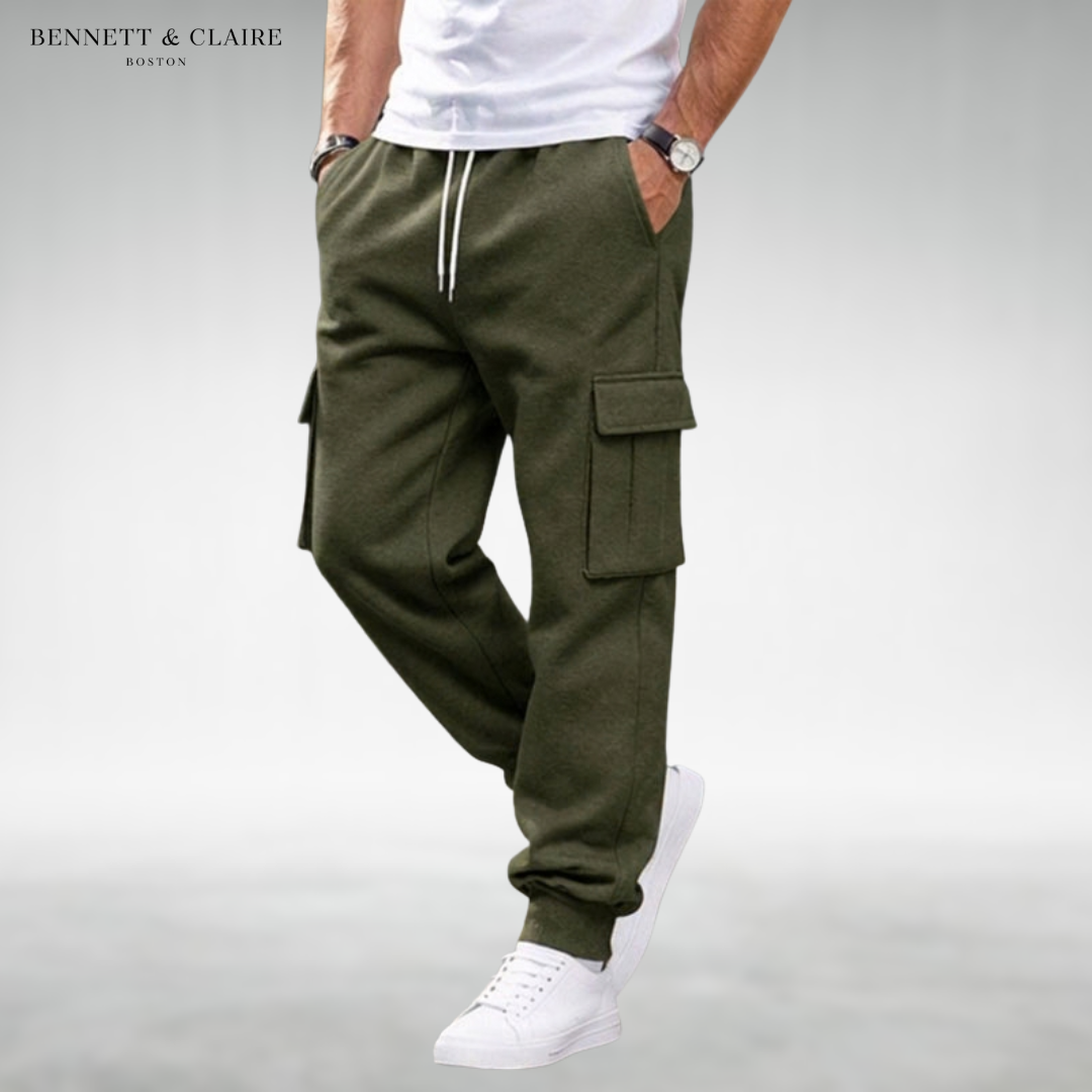 Simon Relaxed Cargo Joggers