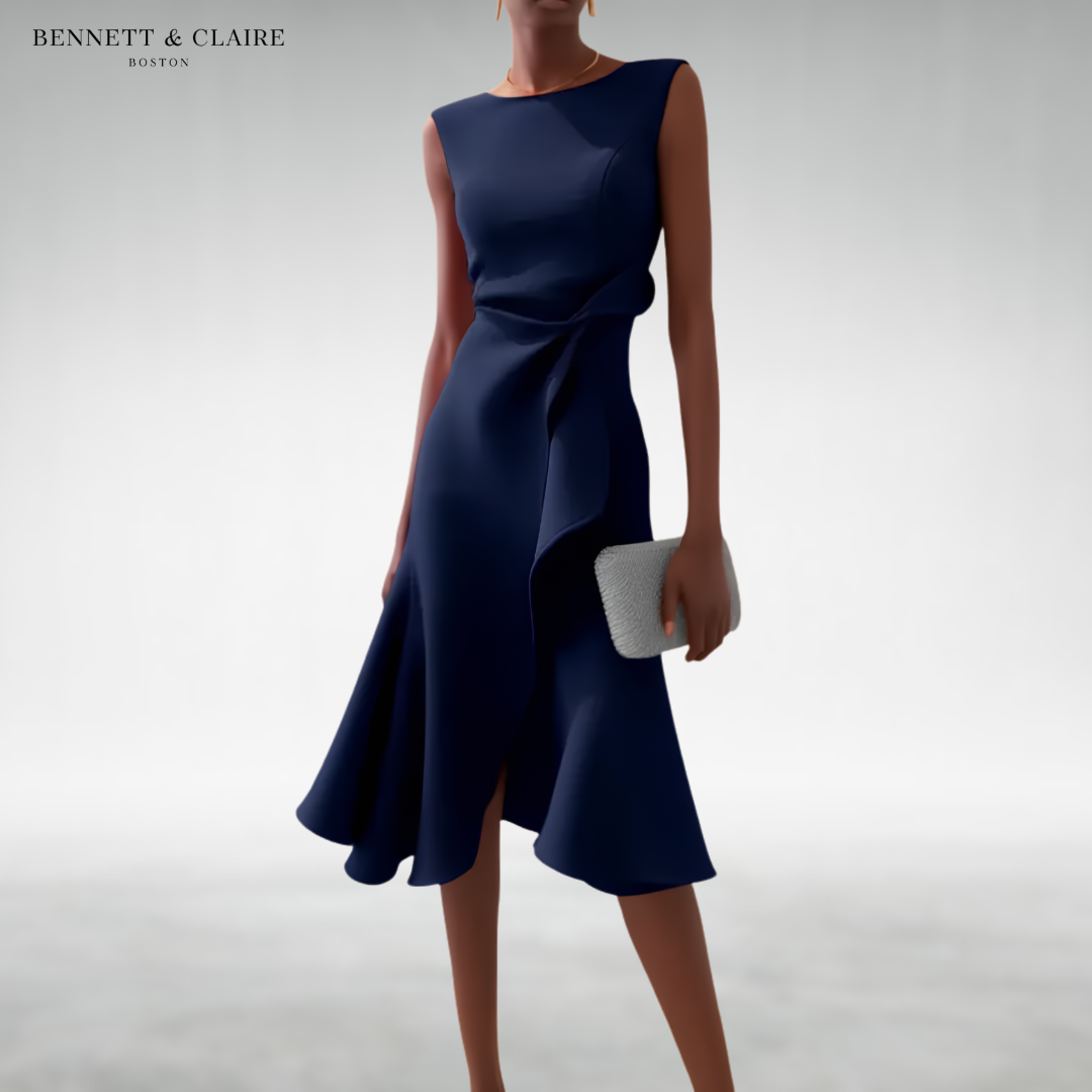 Erica™ Elegant Midi Dress