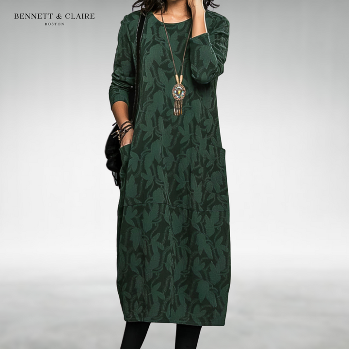 Aisha™ Stylish Winter Dress