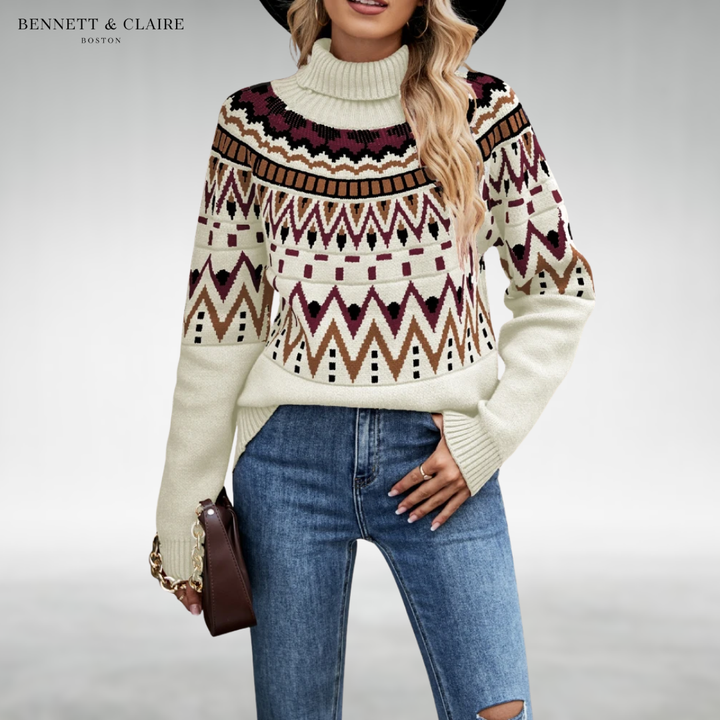 Rachel™ Cozy Turtleneck Sweater