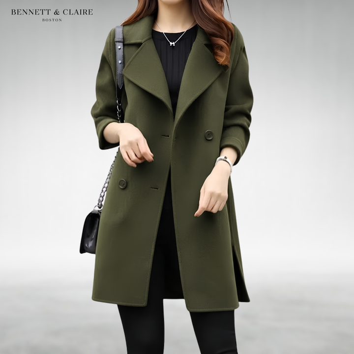 Joyce Classic Longline Coat
