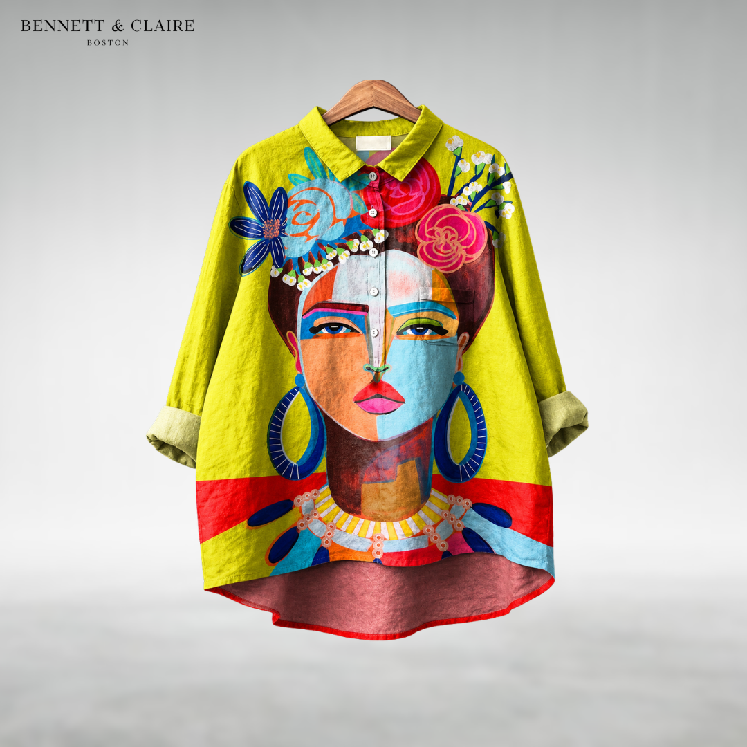 Clara Easy-Fit Casual Shirt
