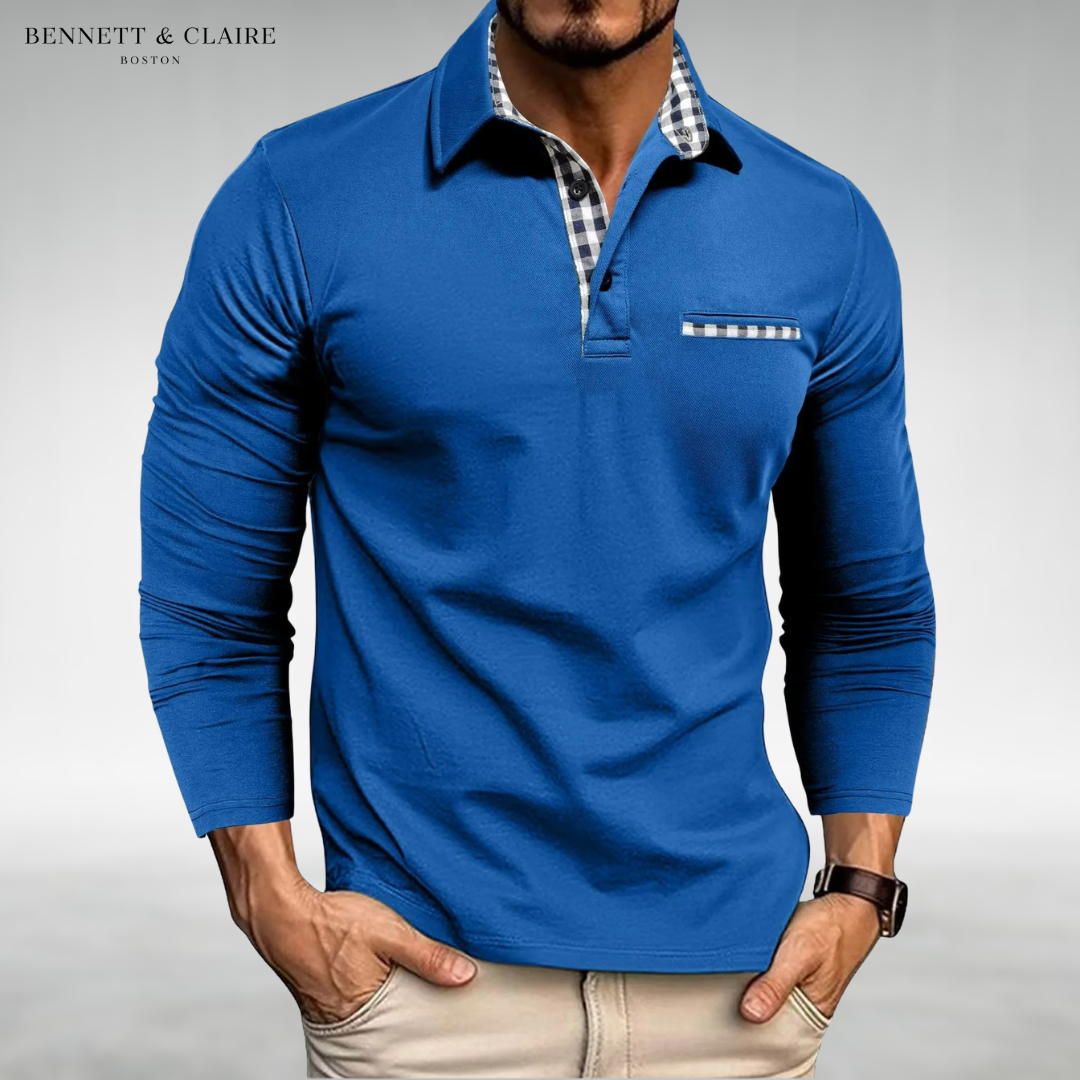 Terry™ Comfort Long Sleeve Polo