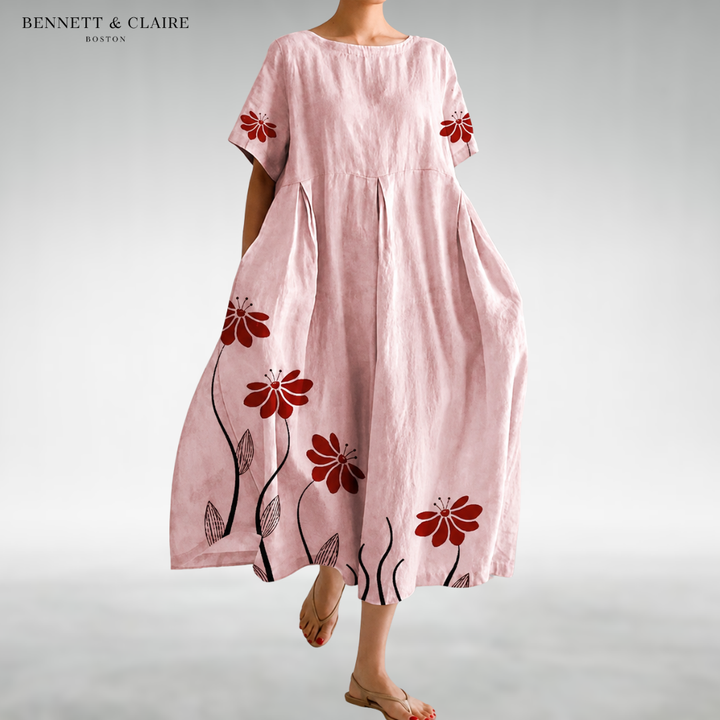 Carelle™ Floral Comfort Dress