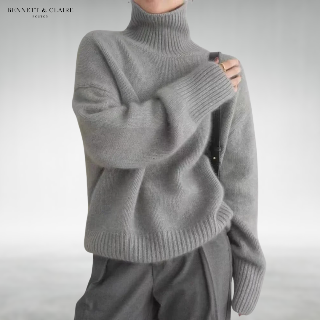 Cecilia™ Cozy Turtleneck Sweater