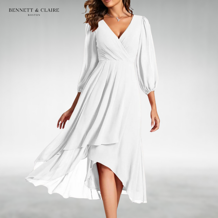 Suzie™ Elegant Flow Midi Dress