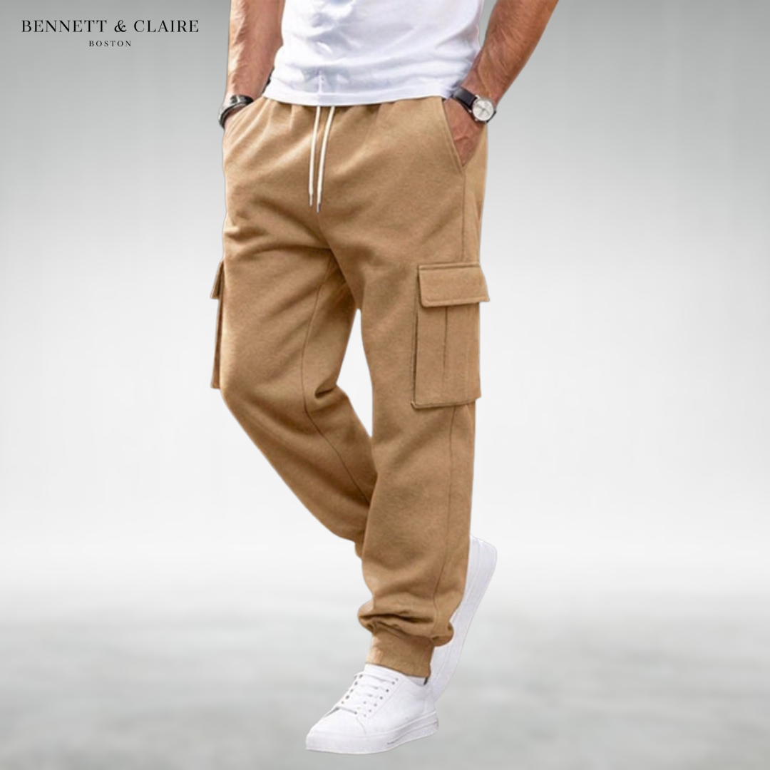 Simon Relaxed Cargo Joggers