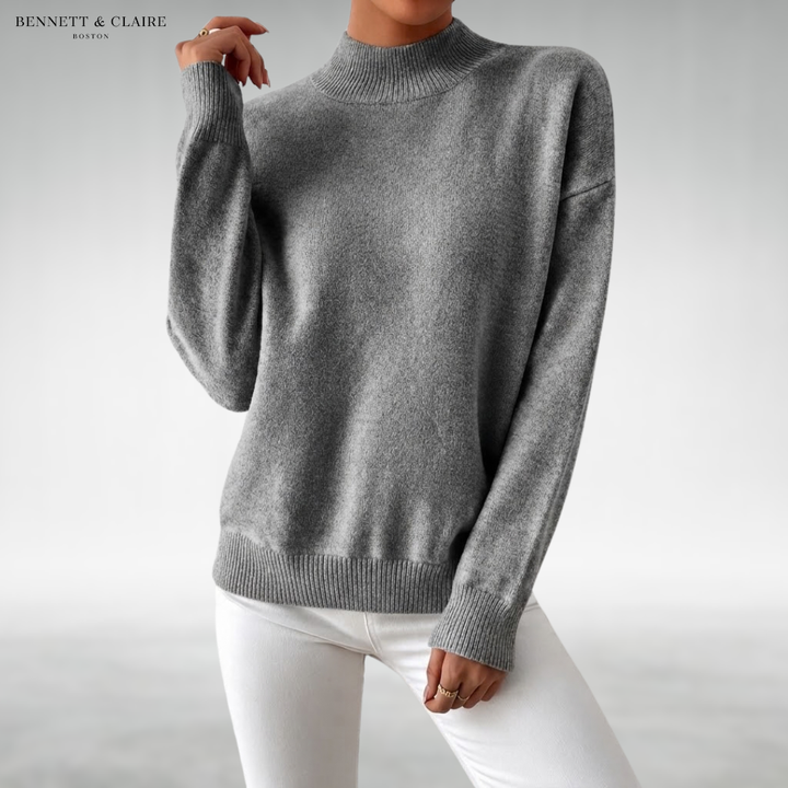Samantha Classic Knit Sweater