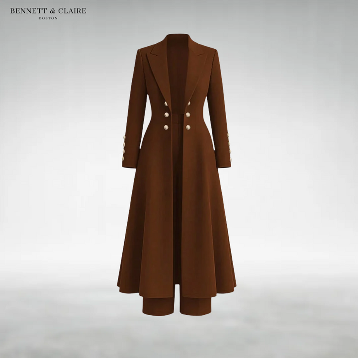 Charlotte Elegant Pantsuit Set