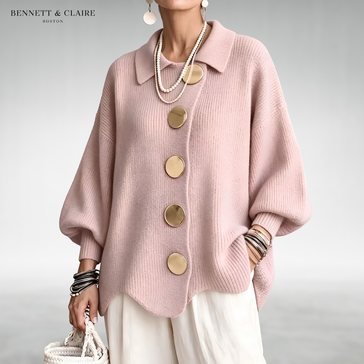 Sophia Relaxed Knit Cardigan