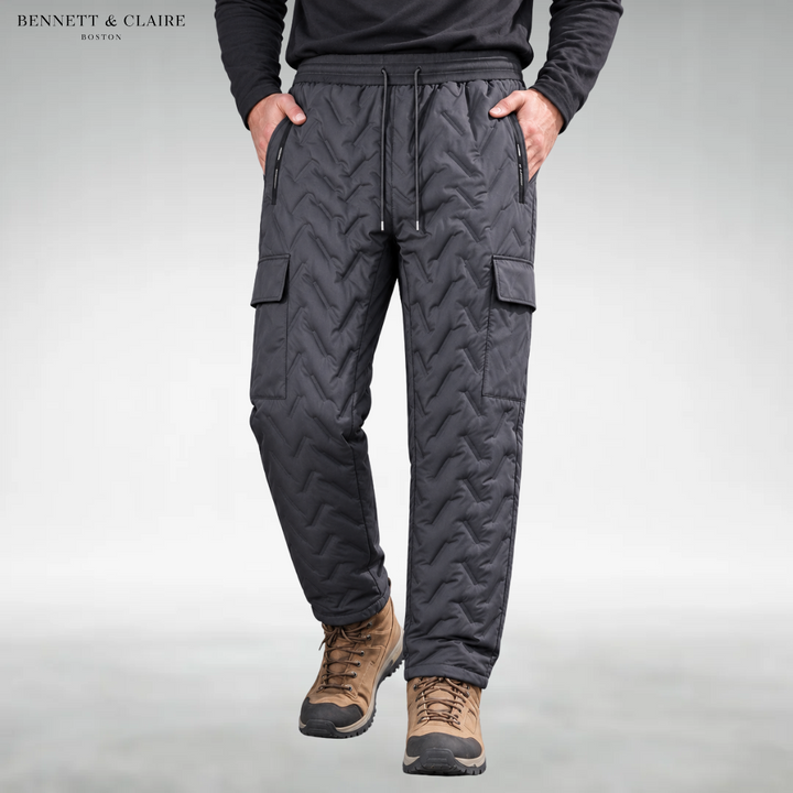 Oliver Fleece-Lined Cargo Pants