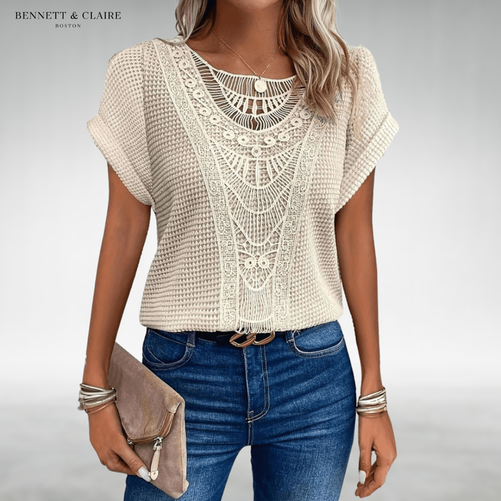 Alia™ Boho Comfort Top