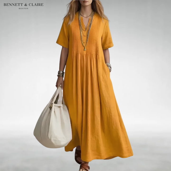 Melanie Relaxed Maxi Dress